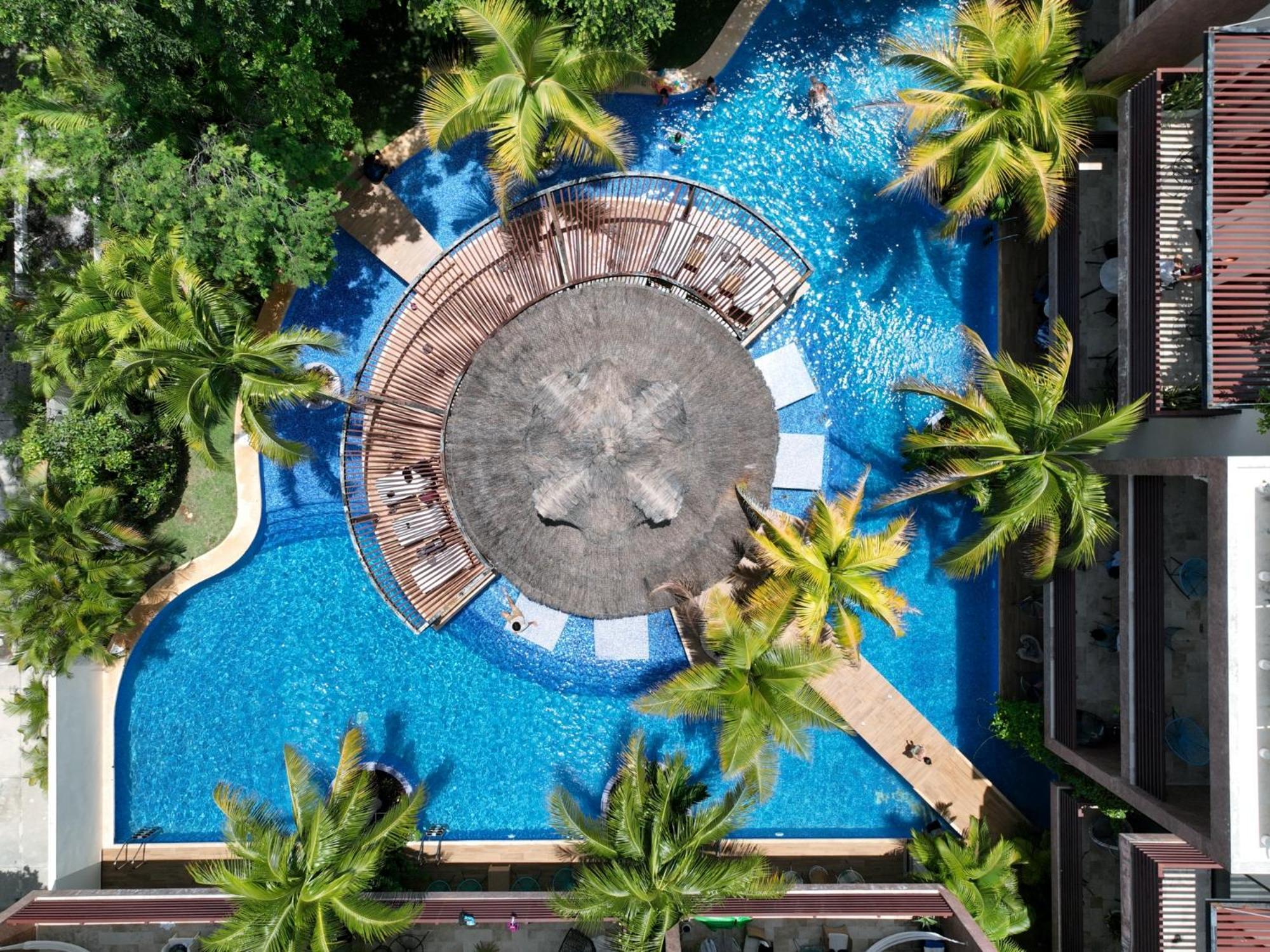 Luxurious Penthouse With Jungle View & Private Pool Apartment Tulum Ngoại thất bức ảnh