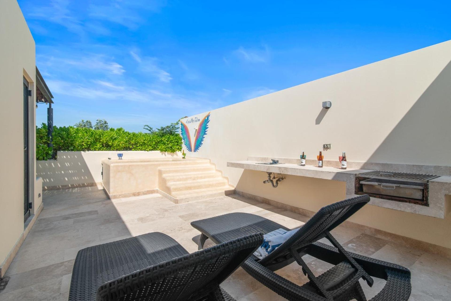 Luxurious Penthouse With Jungle View & Private Pool Apartment Tulum Ngoại thất bức ảnh