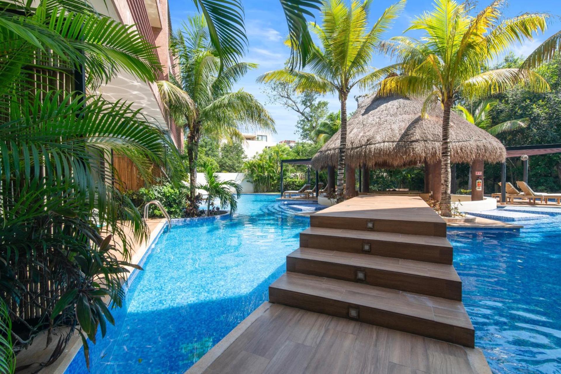 Luxurious Penthouse With Jungle View & Private Pool Apartment Tulum Ngoại thất bức ảnh