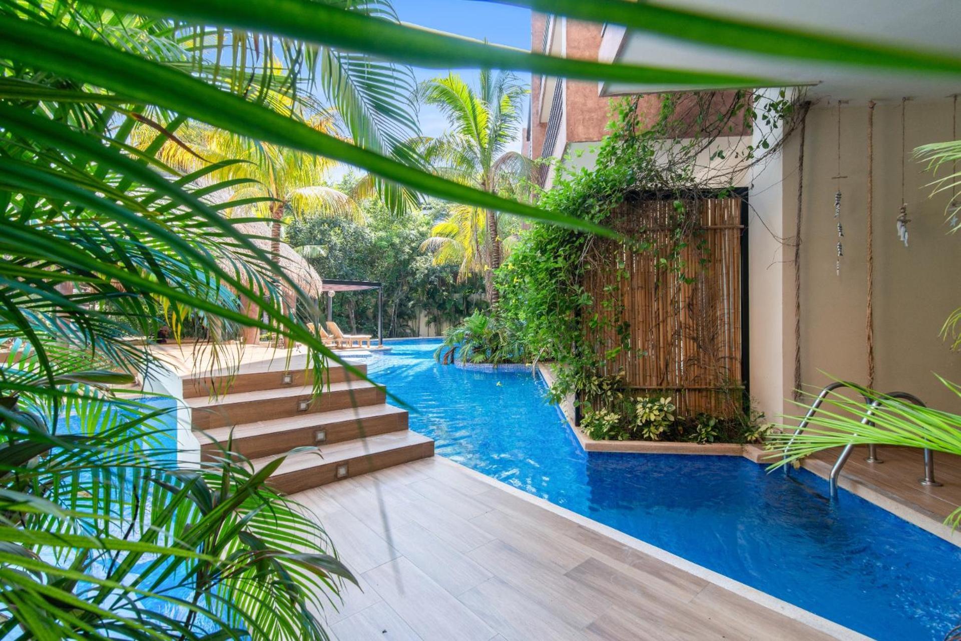Luxurious Penthouse With Jungle View & Private Pool Apartment Tulum Ngoại thất bức ảnh