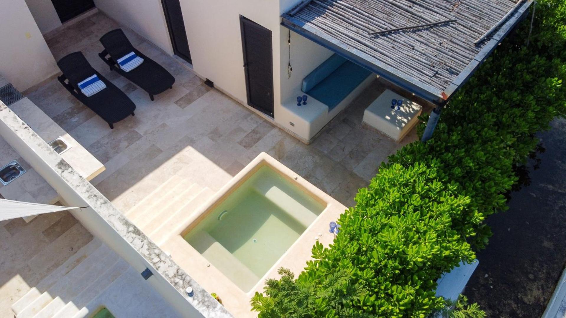 Luxurious Penthouse With Jungle View & Private Pool Apartment Tulum Ngoại thất bức ảnh