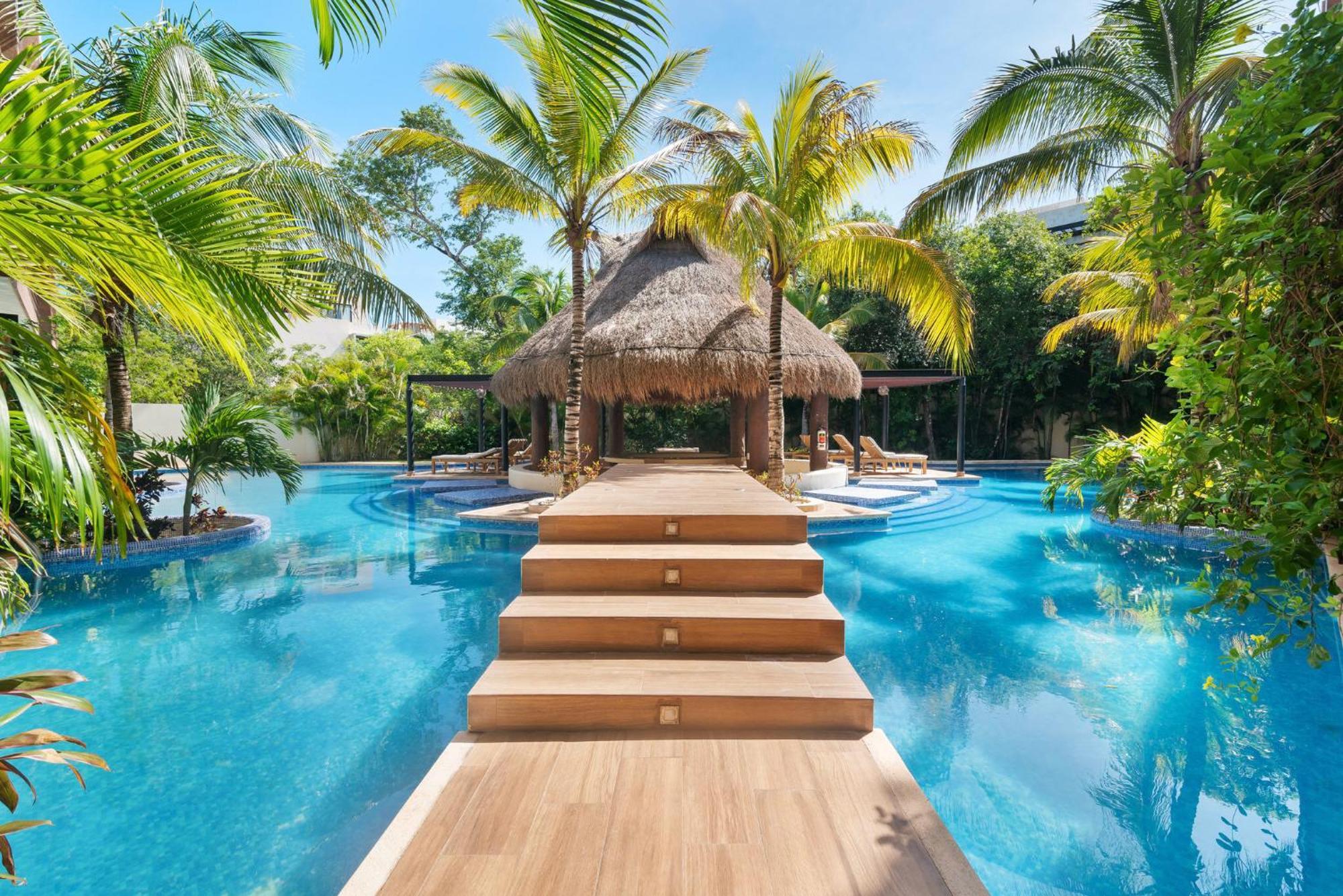 Luxurious Penthouse With Jungle View & Private Pool Apartment Tulum Ngoại thất bức ảnh